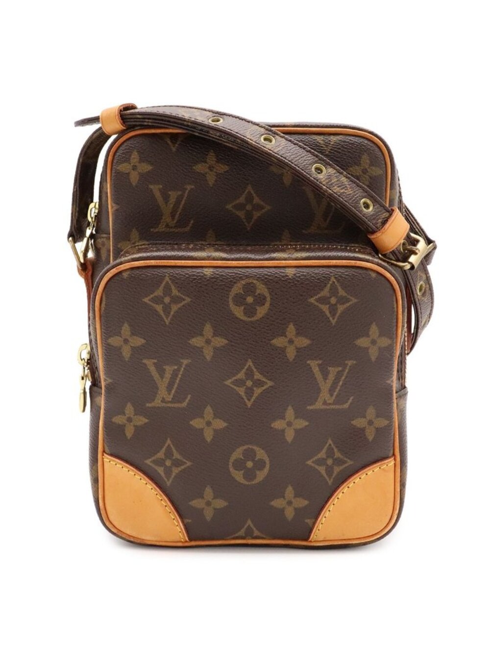 Louis Vuitton Monogram Amazon Shoulder Bag Pochette
